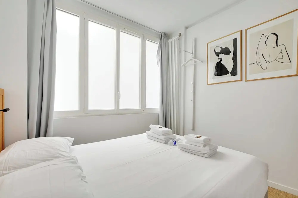 Voir la photo 2 — Beautiful Apartment 1br/3p - Marais/republique