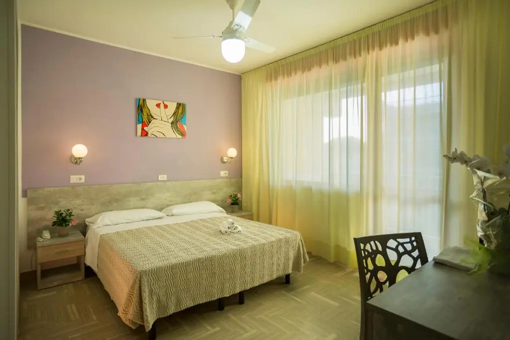 Hotel Club La Villa - Chambres