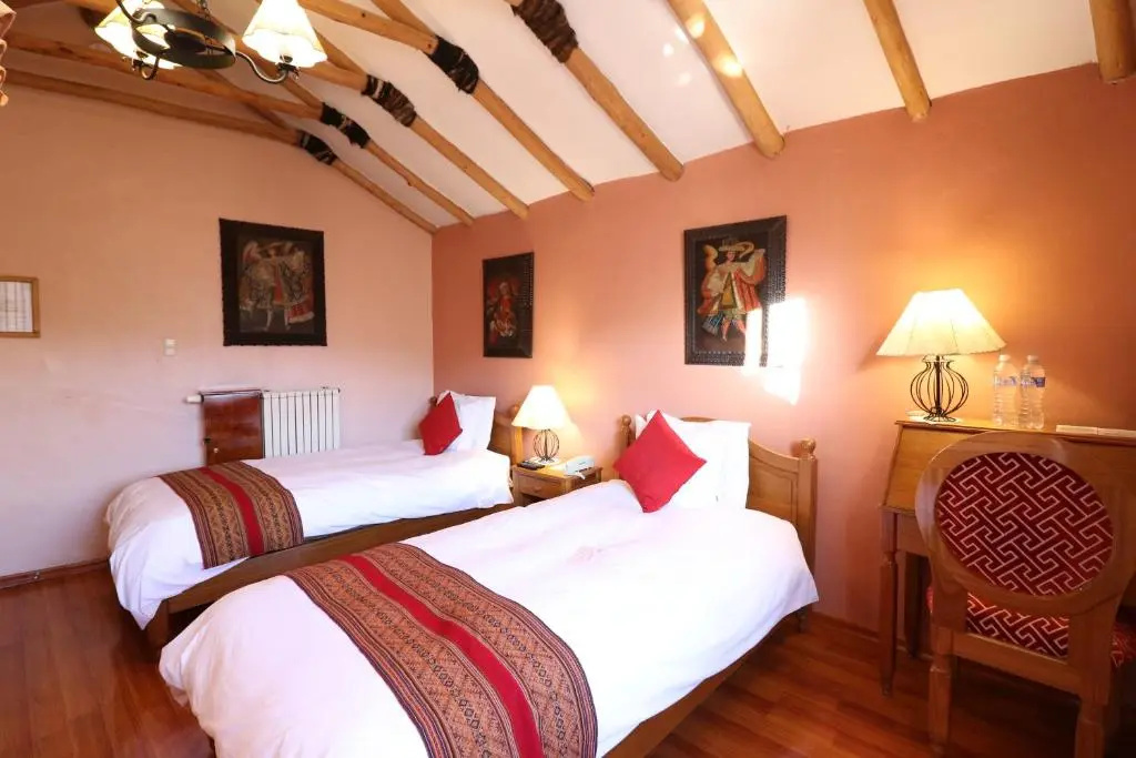 Hotel & Mirador Los Apus - Chambres