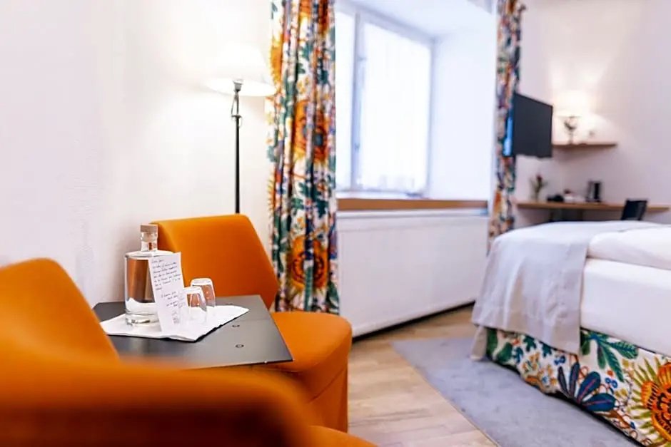 Altstadt Hotel Wolf - Chambres