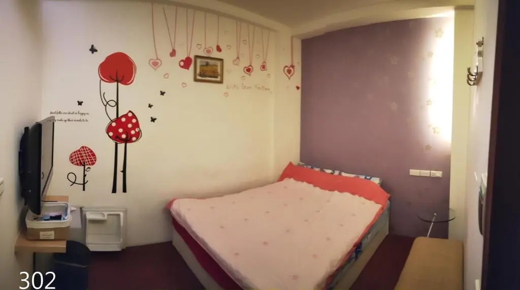 Standard Double room (full double bed)