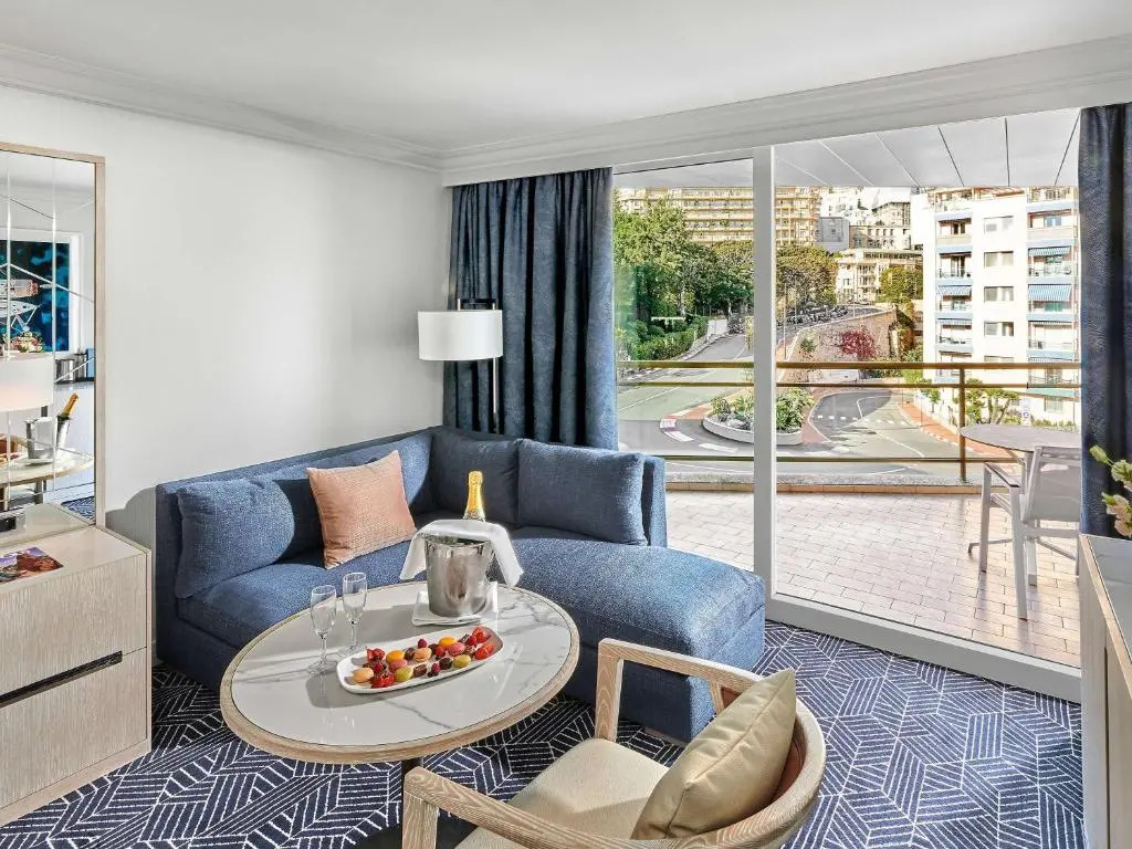 Fairmont Monte Carlo - Chambres