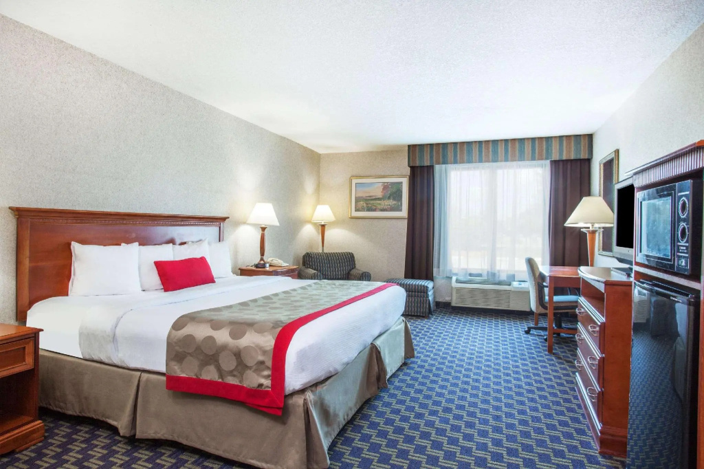 Ramada Jacksonville South Conference Center - Chambres