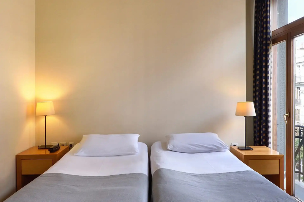 Le Palace Hotel - Chambres