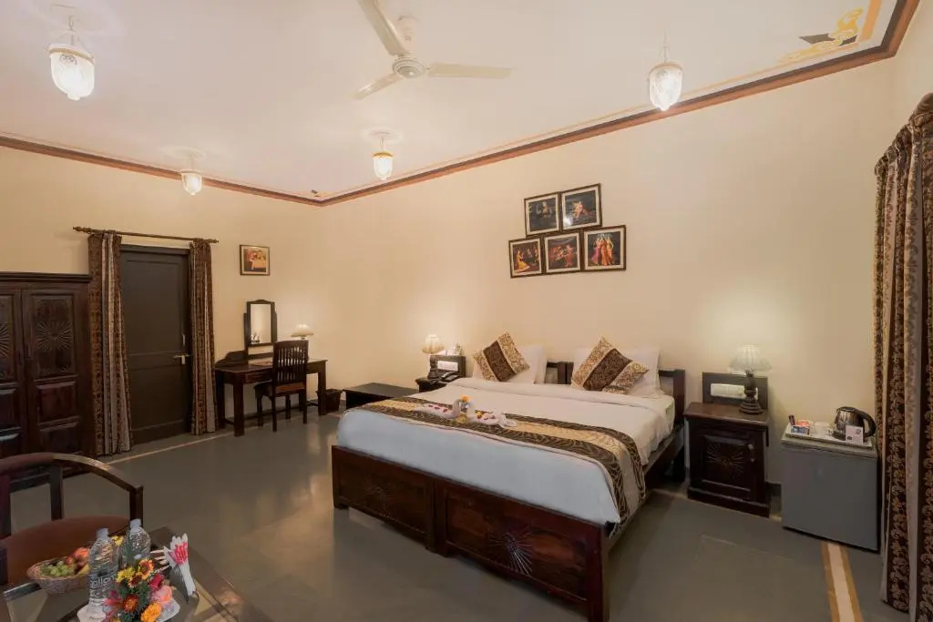 The Udai Bagh - Chambres