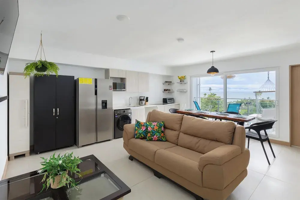 Standard room with balcony and with ocean view