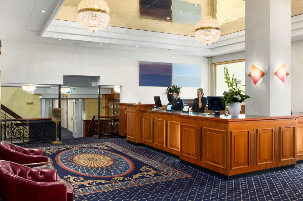 NH Atlantic Den Haag - Chambres