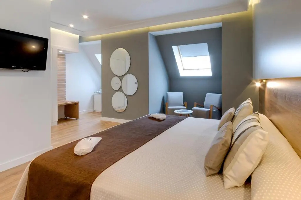Hotel Monte Carmelo - Chambres