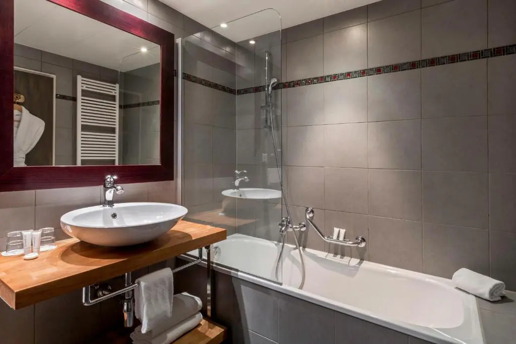 Hotel Edelweiss - Chambres