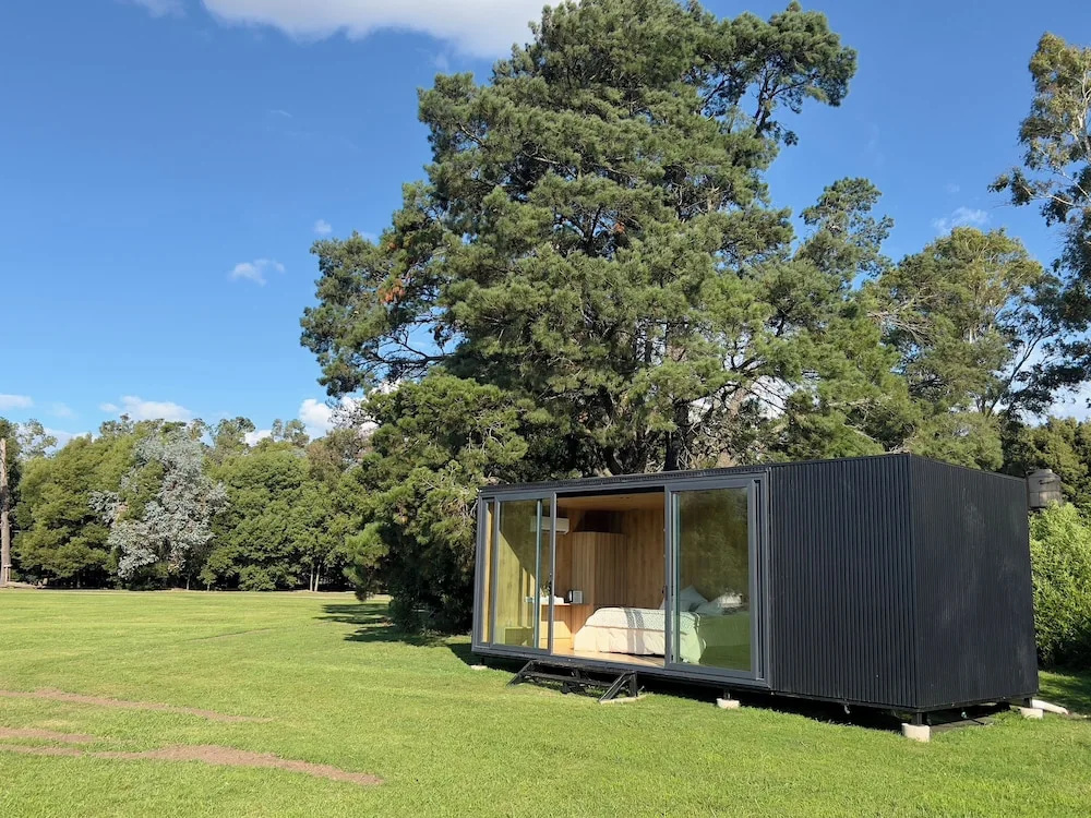 Chalet with bay view
