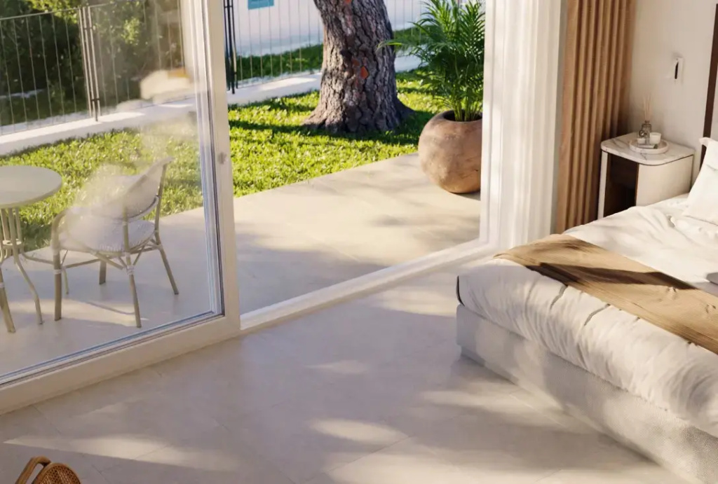 Junior Suite with garden view