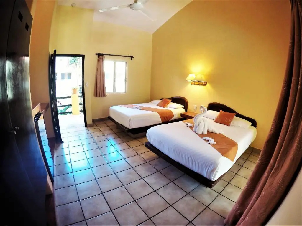 Hotel Lunasol - Chambres