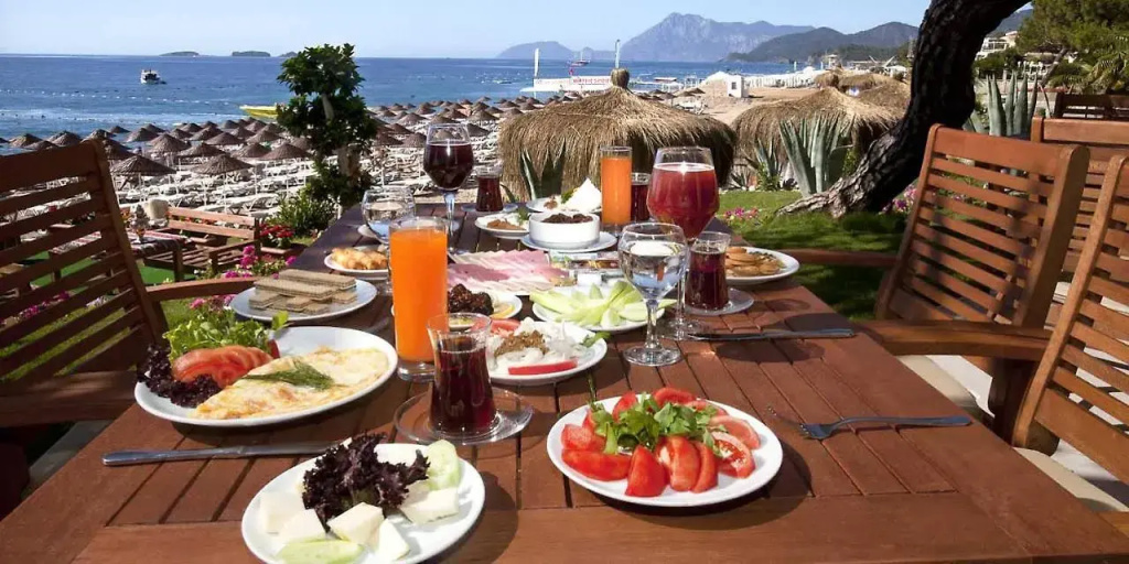 Club Pinara Beach - Général