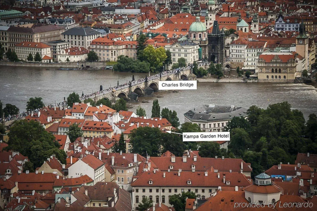 Pytloun Kampa Garden Hotel Prague - Général