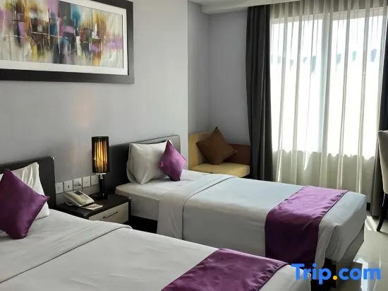 Superior Double room with city view (twin beds)
