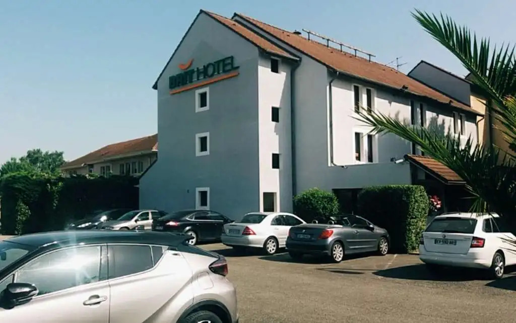 Brit Hotel Confort Pau Lons - фото 13