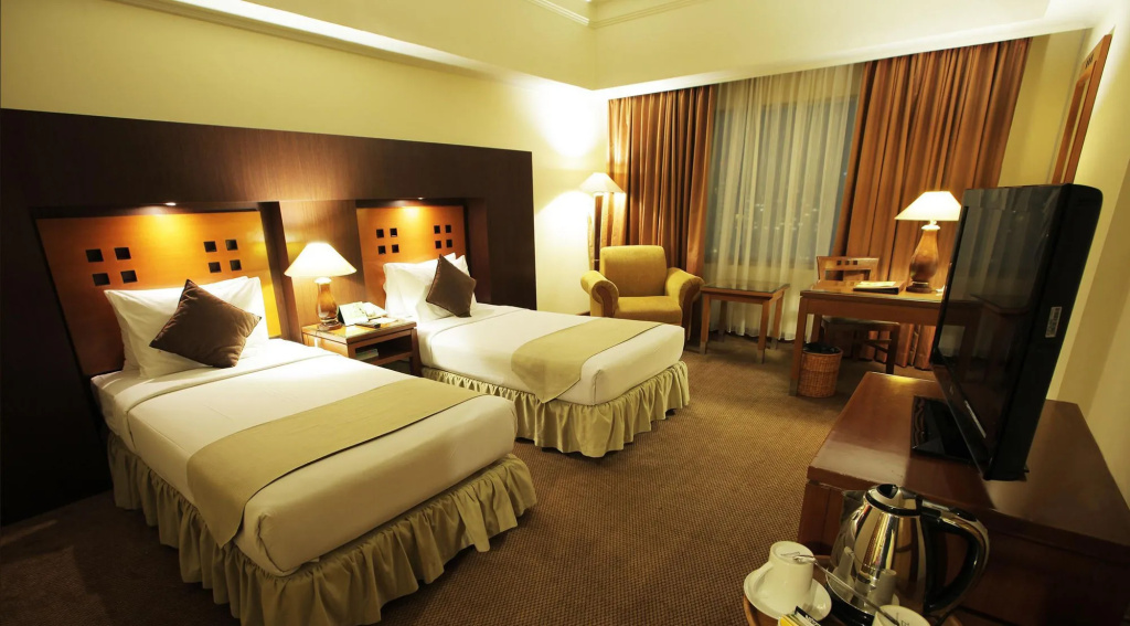 Oasis Amir Hotel - Général