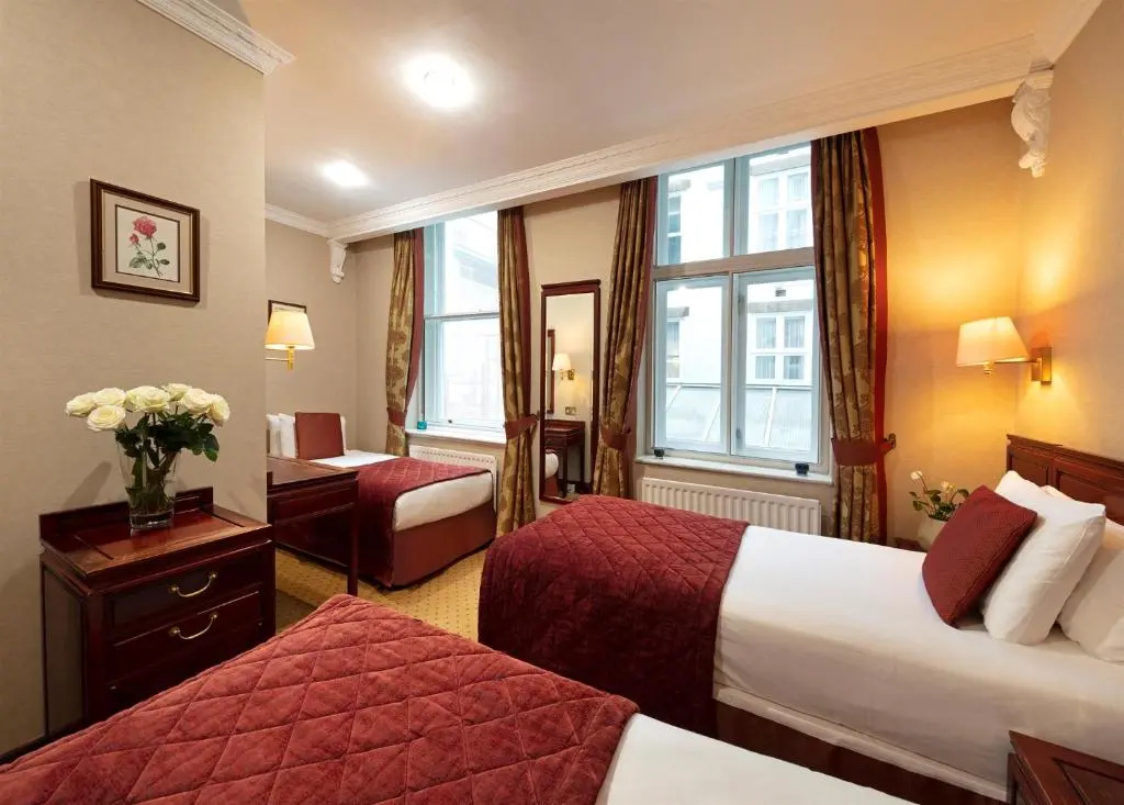 Rochester Hotel by Blue Orchid - Chambres
