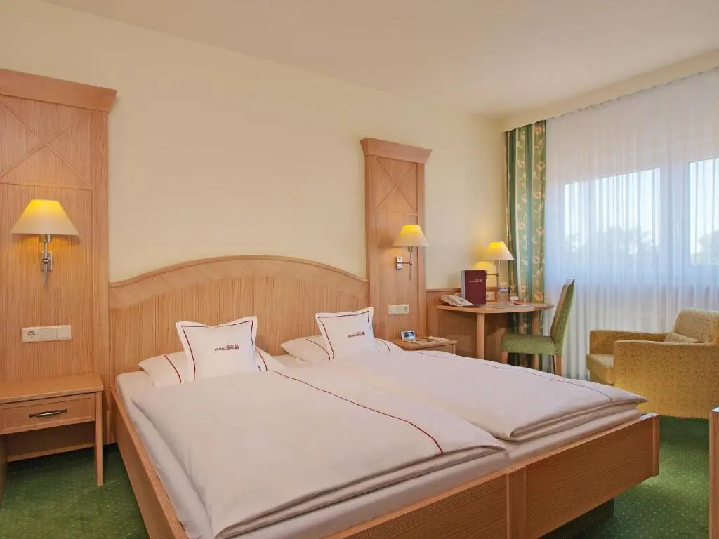 Hotel Heidelberg - Chambres