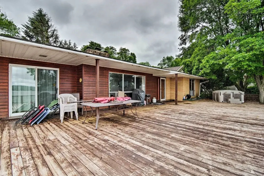 Lakefront Boyne Home w/ Deck, Walk to Downtown!