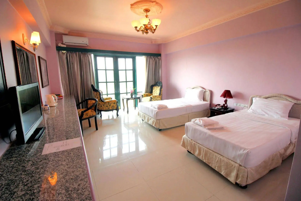 Yangon International Hotel - Général
