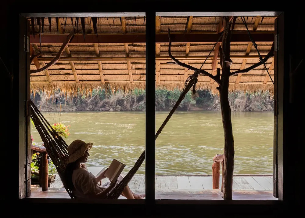 River Kwai Jungle Rafts - Chambres