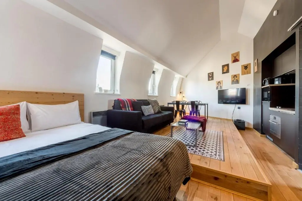 Smartflats City - Grand Sablon - Chambres