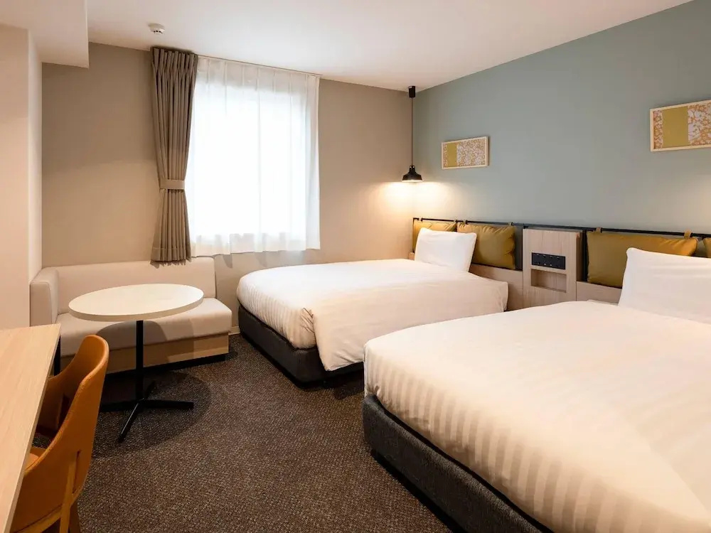 Standard Double room (twin beds)