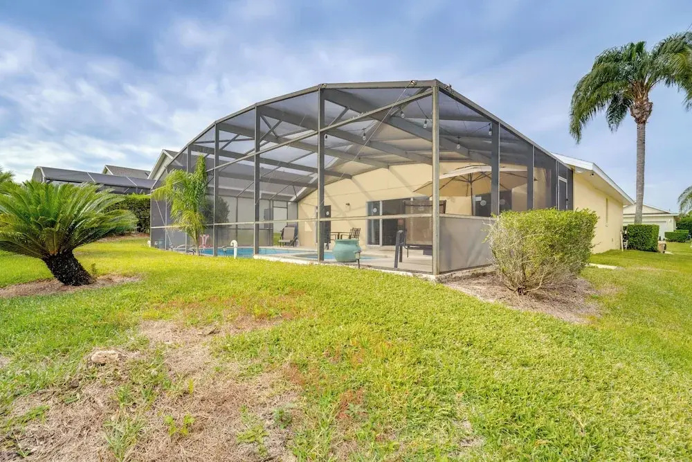 Game Room & Private Pool: Clermont Gem Near Lakes