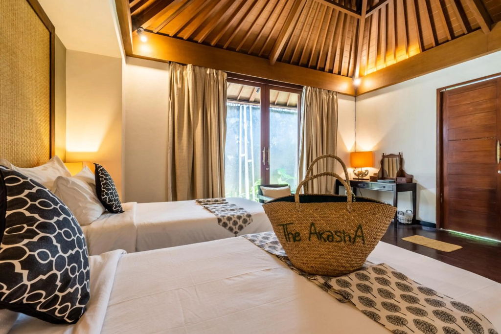 Отель The Akasha Luxury Villas and Boutique Hotel в Керобокан Келоде