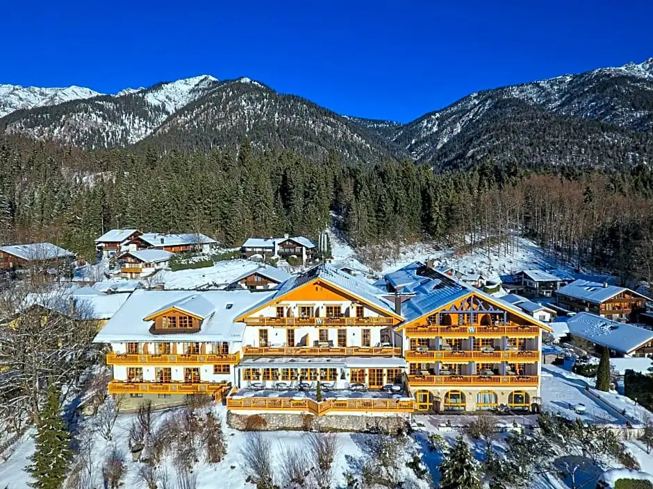 Romantik Alpenhotel Waxenstein - Chambres