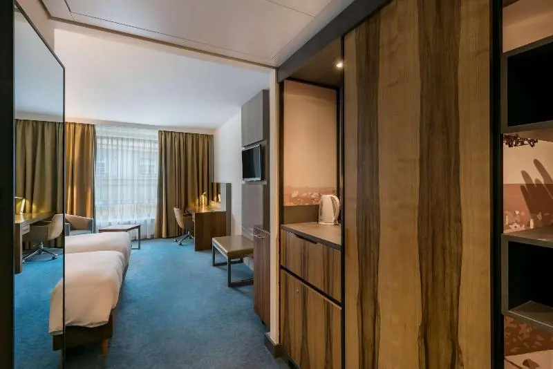 Radisson Blu Hotel, Krakow - Chambres