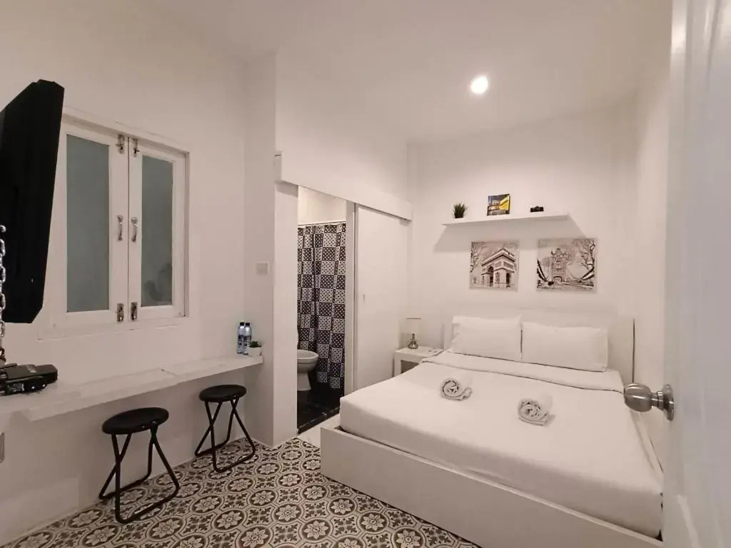 Двухместный номер Standard двуспальная кровать в Chino Town at Yaowarat Phuket