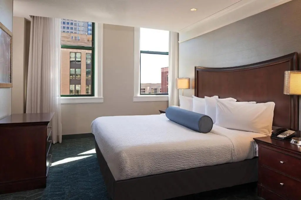 Springhill Suites Marriott Baltimore Downtown/Inner Harbor - Chambres