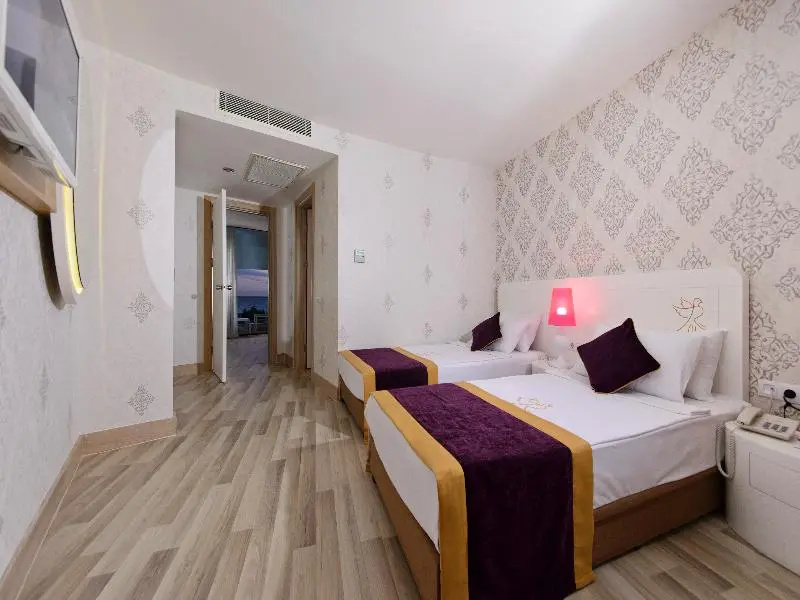 Raymar Resort & Aqua - Chambres