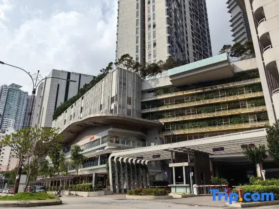 The Robertson N10 Jalan Alor Petaling Street Merdeka 118 2R2B 7Pax