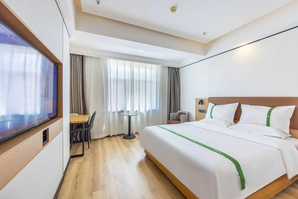 GreenTree Inn LanZhou YanBei Road United University Express Hotel - Général