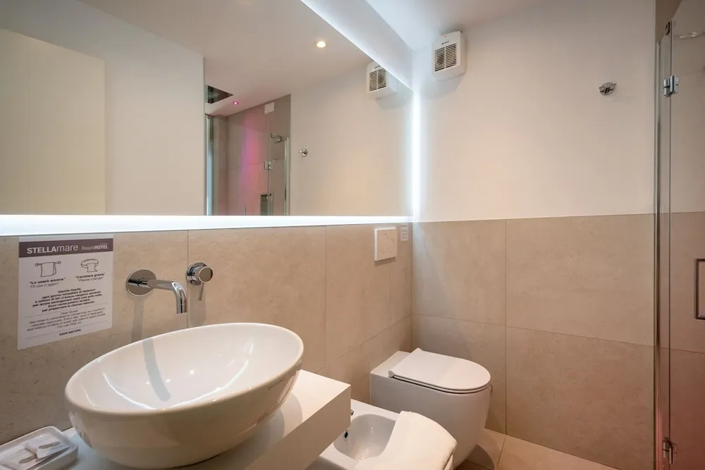 Comfort Double room with sea view (full double bed)