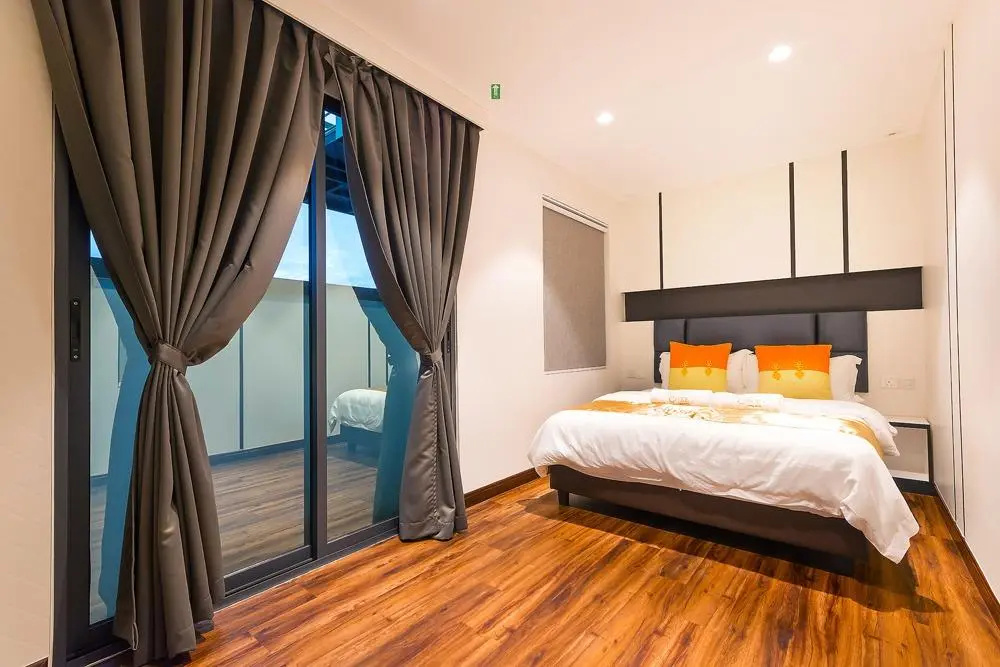Superior Double Basement room (full double bed)