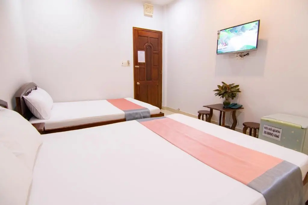 The Giang Hotel - Chambres