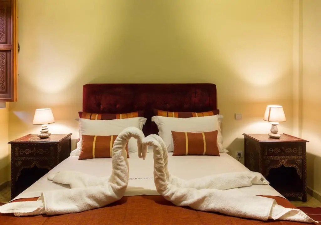 Riad Des Nations - Chambres