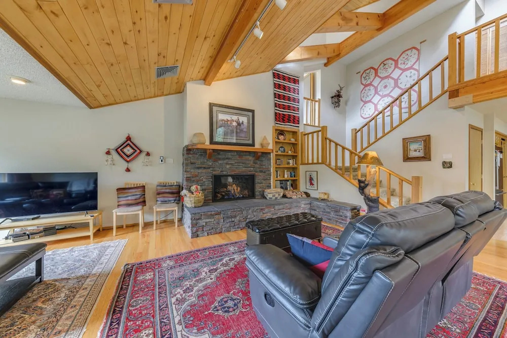 Cloudcroft Mtn Home w/ Patio, Walk to Golf Course! - фото 11