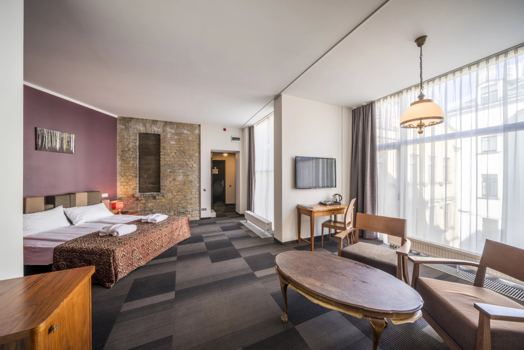 RIJA Riga City Centre Hotel - Général