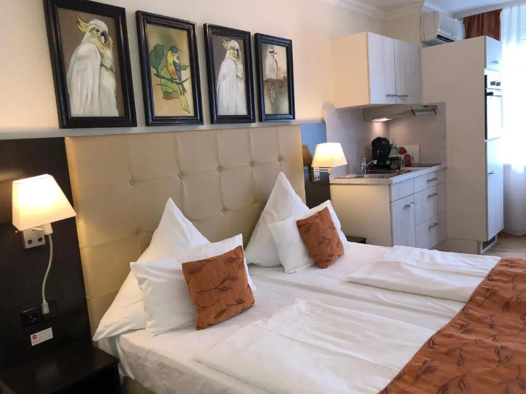 Aparthotel AVIV Berlin - Chambres