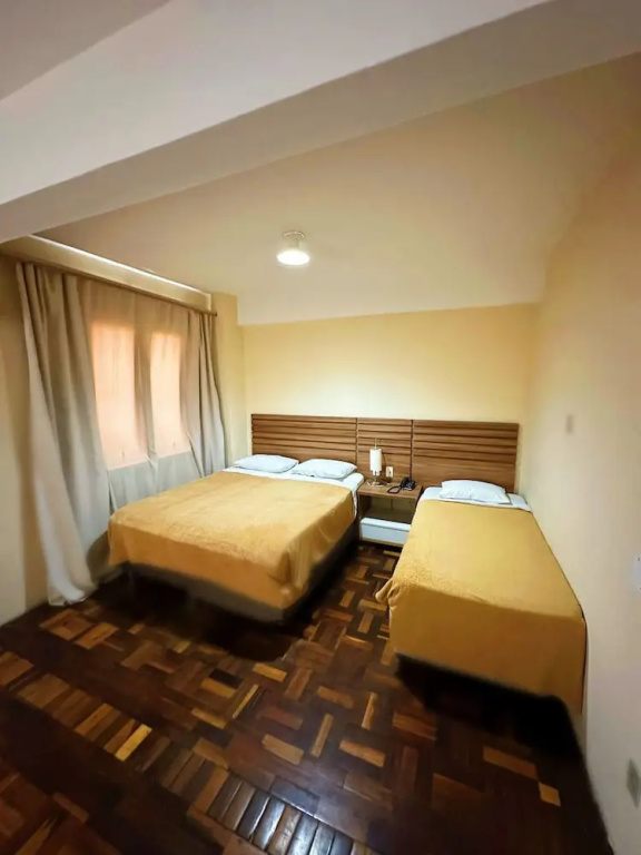 Umbu Hotel Porto Alegre - Chambres