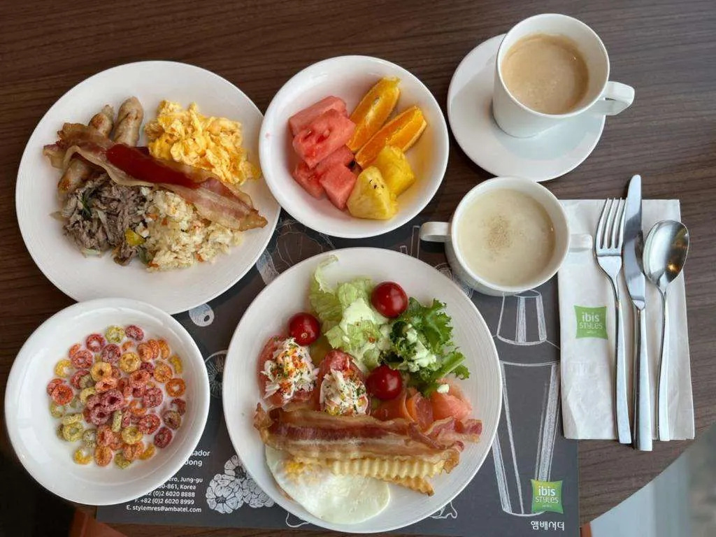 ibis Styles Ambassador Seoul Myeongdong - Général