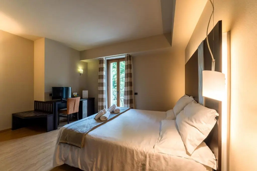 Albergo Ristorante San Carlo - Chambres