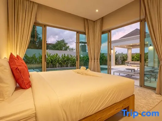 *Modern 4BR Tropical Villa #V139
