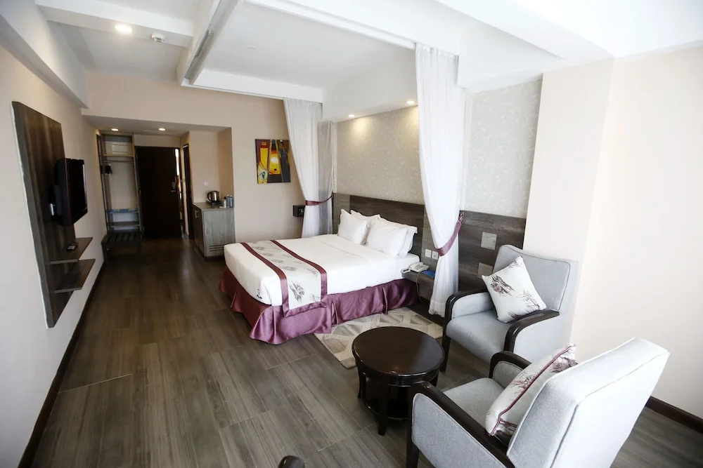 Merica Hotel - Chambres