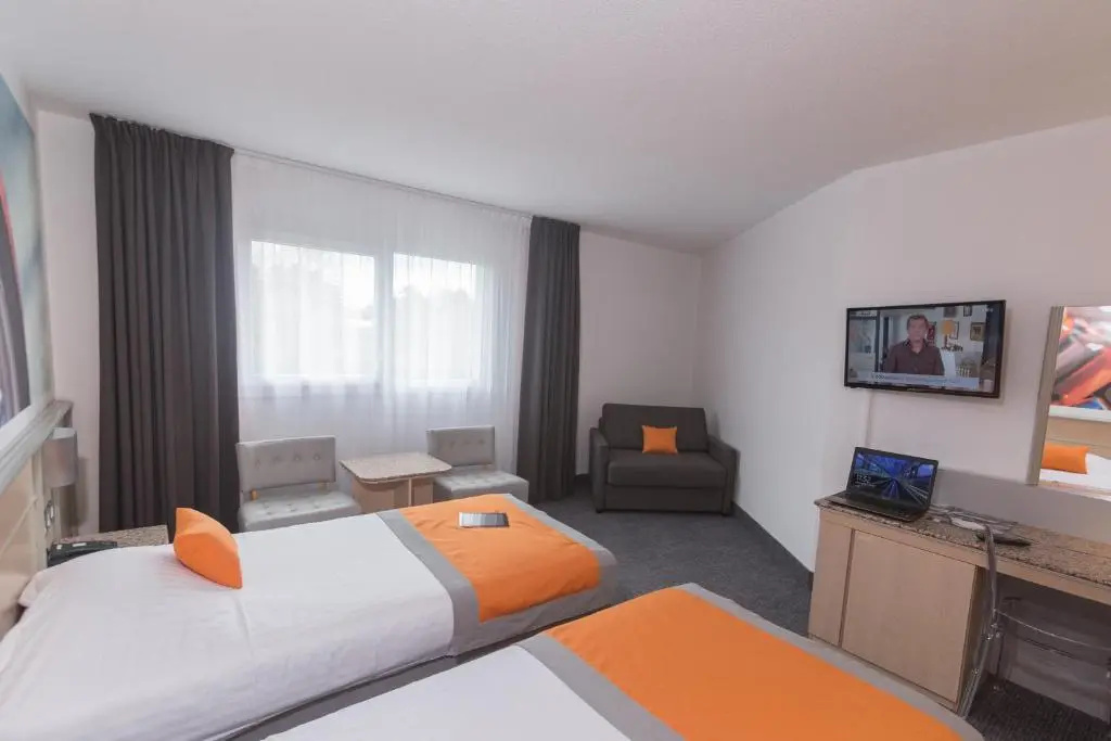 Hôtel Le Paddock - Chambres